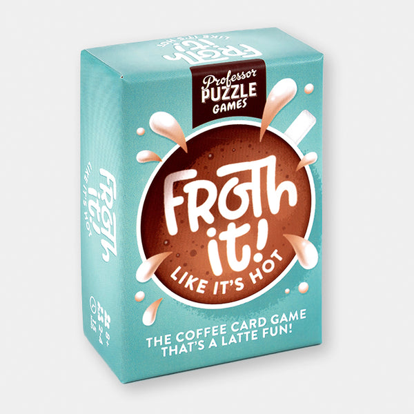 FROTH IT GAME