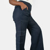 Linen Cargo Pants