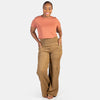 Linen Cargo Pants