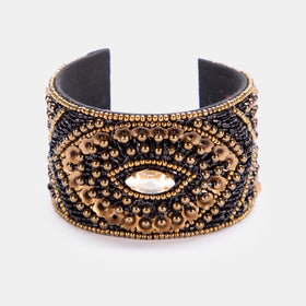 Indie Beads Bracelet - BROWN