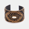Indie Beads Bracelet - BROWN