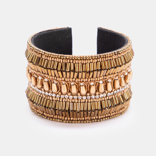 Indie Beads Bracelet - GOLD