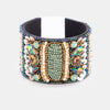 Indie Beads Bracelet - GREEN