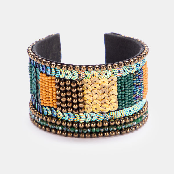 Indie Beads Bracelet - LIME