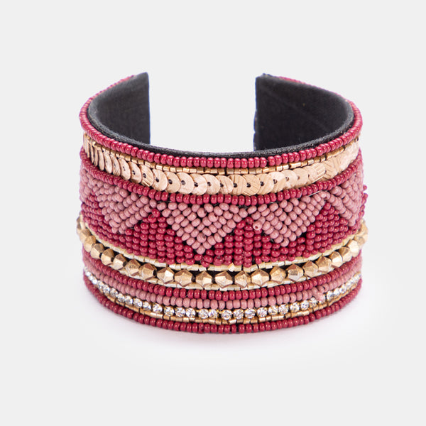 Indie Beads Bracelet - PINK