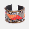 Indie Beads Bracelet - RED