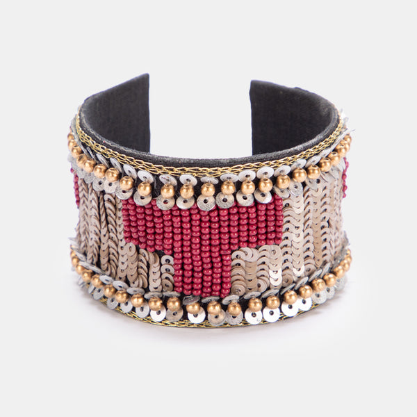 Indie Beads Bracelet - SILVER