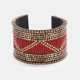 Indie Beads Bracelet - TAN