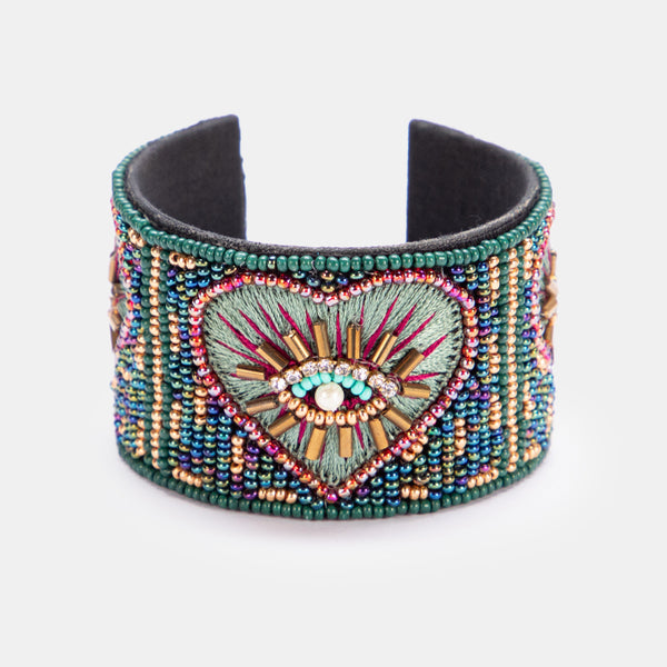 Indie Beads Bracelet - TEAL