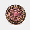 Indie Beads Circle Ring - LILAC