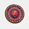 Indie Beads Circle Ring - PURPLE