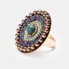 Indie Beads Circle Ring - SKY