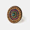 Indie Beads Circle Ring