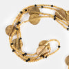 Brass Disc Necklace