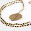 Brass Medallion Necklace