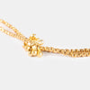 Brass Thin Lag Necklace