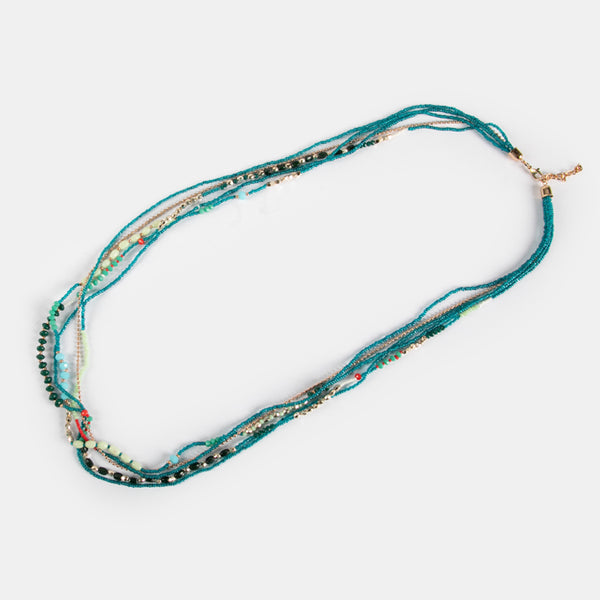 BoHo Necklace - BLUE