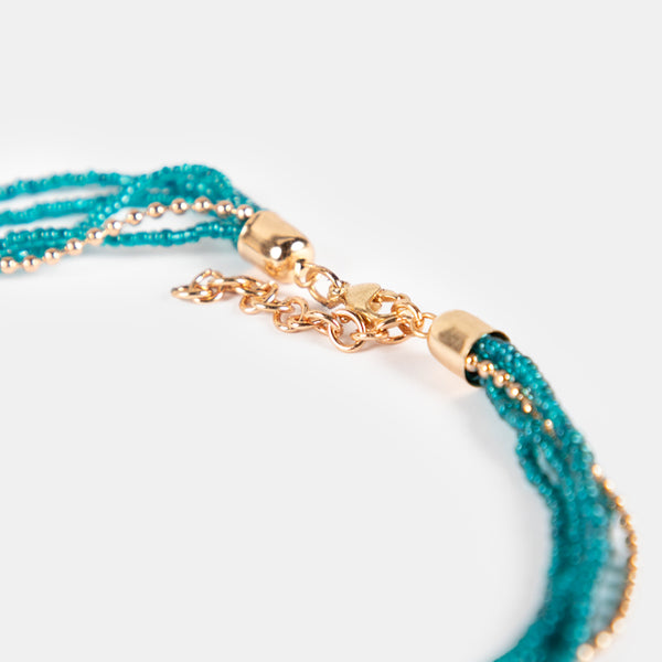 BoHo Necklace - BLUE