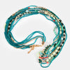 BoHo Necklace - BLUE