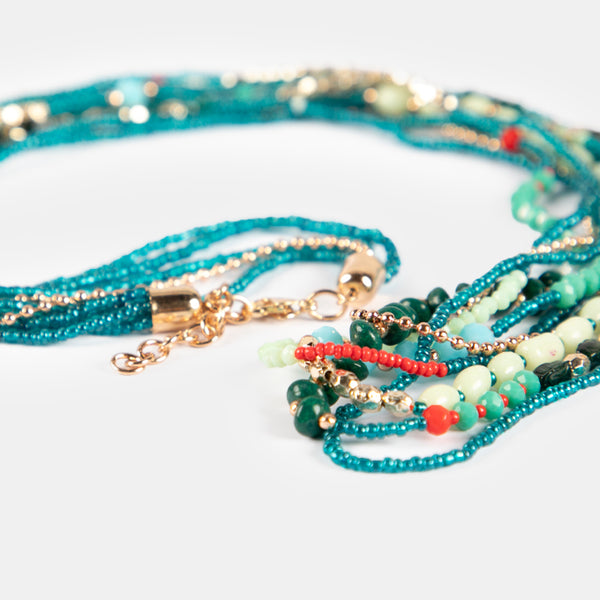 BoHo Necklace - BLUE