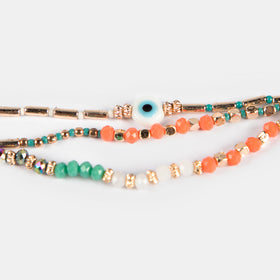 BoHo Necklace - GREEN