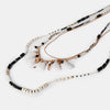 BoHo Necklace - BLACK