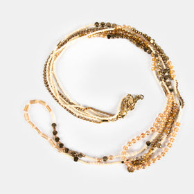 BoHo Necklace - BROWN