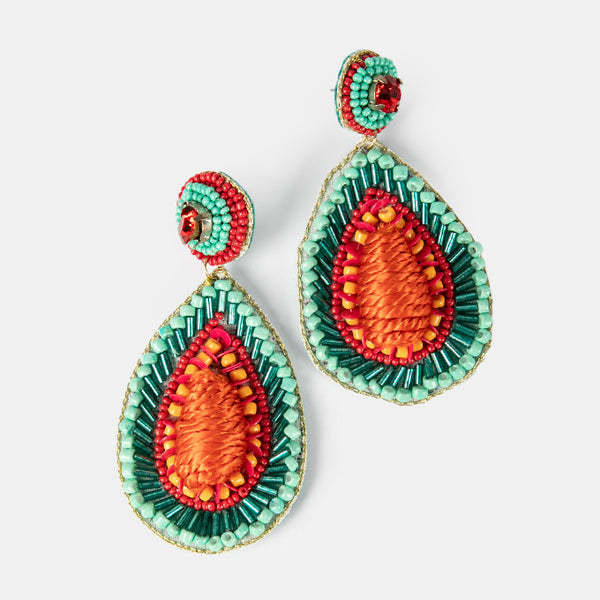 Drop Earrings - BLUE