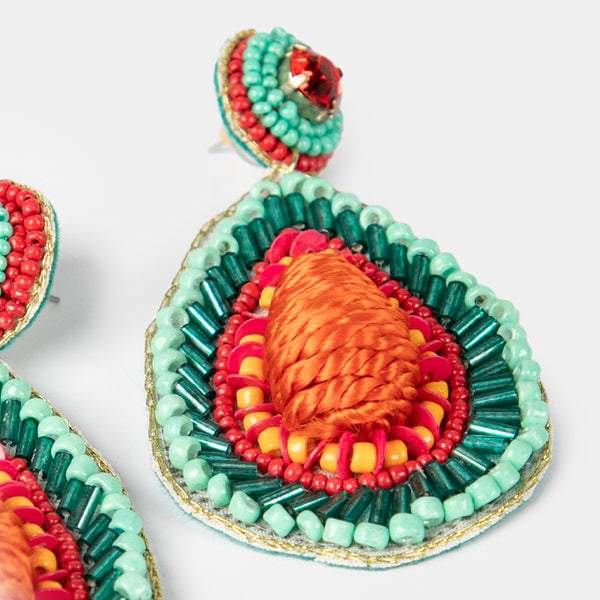 Drop Earrings - BLUE