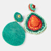 Drop Earrings - BLUE