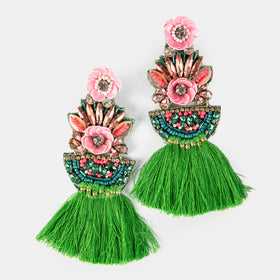 Fluff Earrings