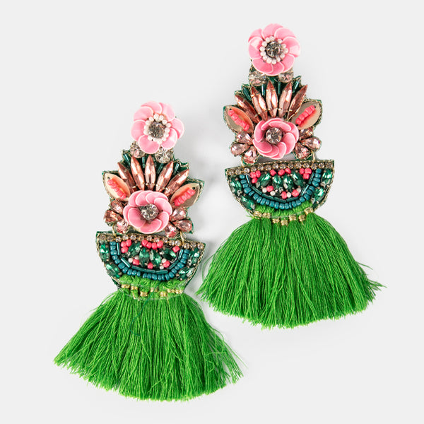 Fluff Earrings