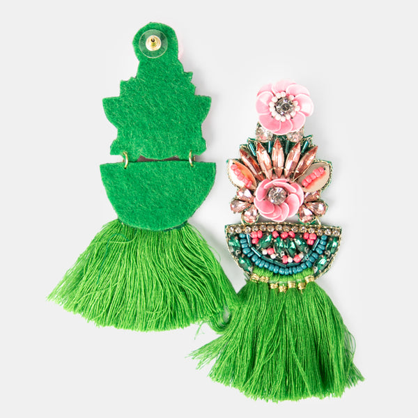 Fluff Earrings