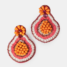 Pear Earrings