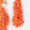Drop Earrings - ORANGE