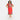 Ladies' Slim Fit Kaftan - Ruby