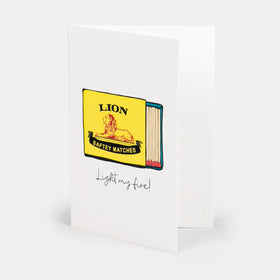 Light My Fire Card