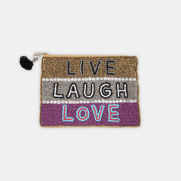 Live Laugh Love Purse Medium