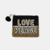 Love Peace Purse Small