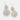 Audrey Double Drop Earrings