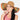 Ladies' Holiday Hat - Orange