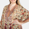 Silk Orchid Kaftan