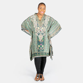 Silk Orchid Kaftan