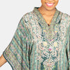 Silk Orchid Kaftan
