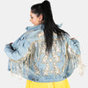 Upcycled Denim Jacket