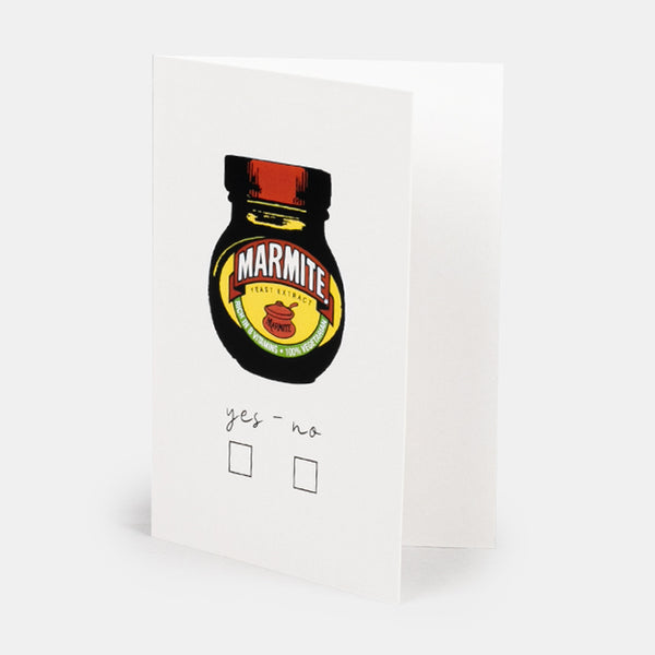 Marmite Card