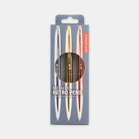 Metallic Retro Pen