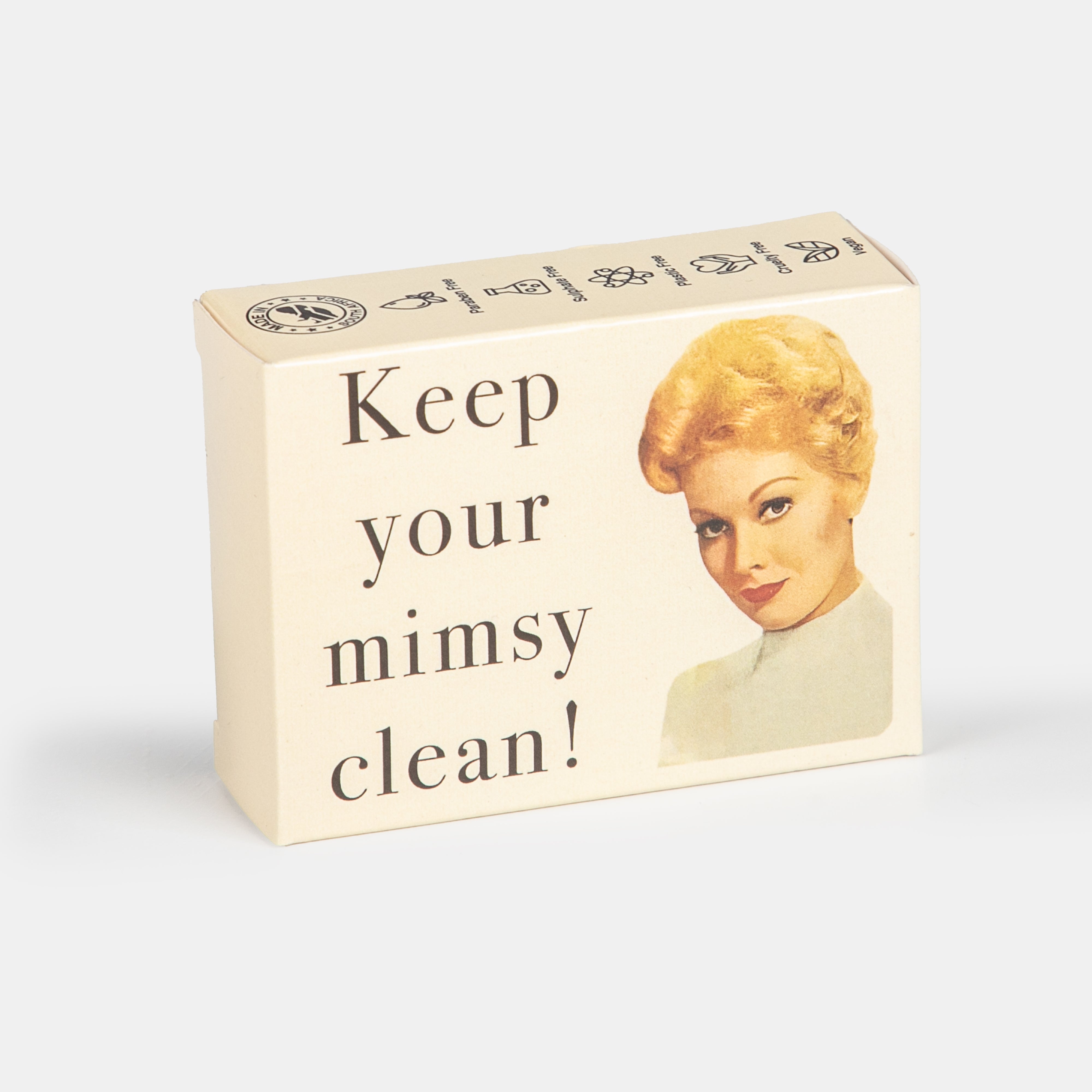Mimsy Cleaner Keep Your Mimsy Clean Soap - Multi – Big Blue