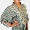 Silk Magnolia Kaftan