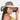 Ladies' Tribal Summer Hat - Black